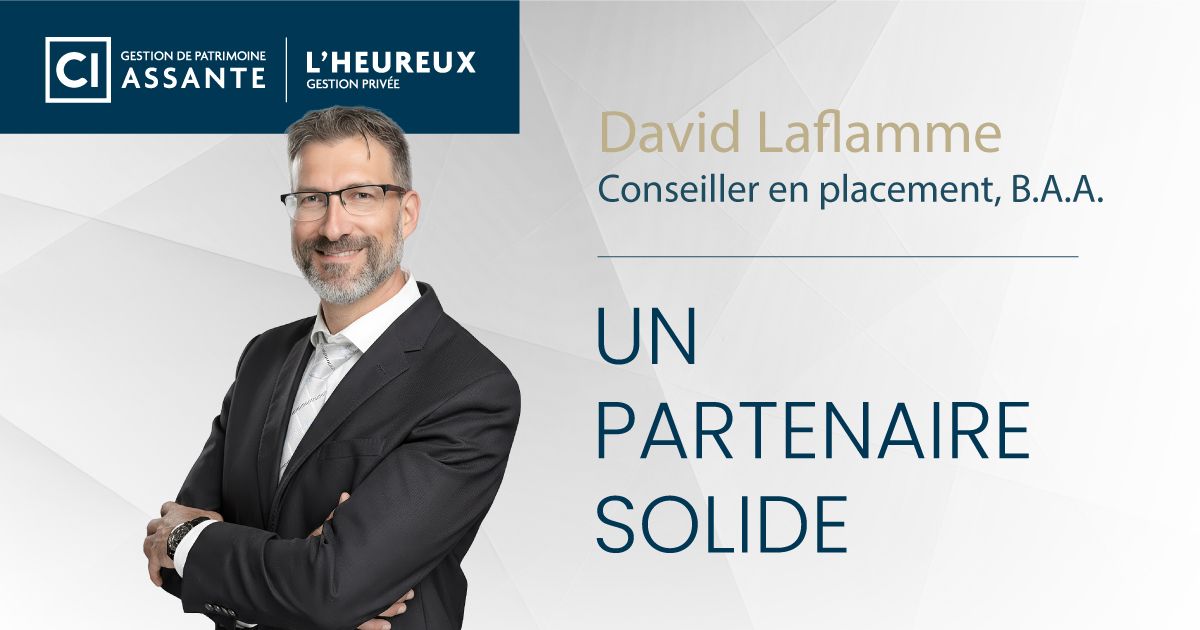 Nous sommes fiers d’accueillir David Laflamme dans notre équipe !