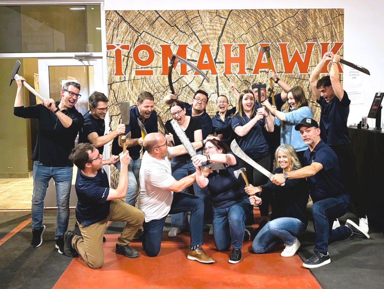 Team Building Assante Saint-Hyacinthe