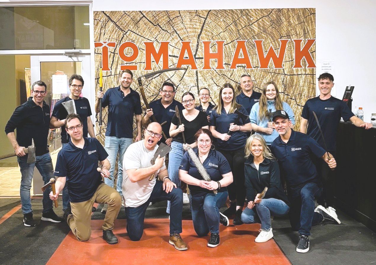 Une équipe soudée, comme une grande famille