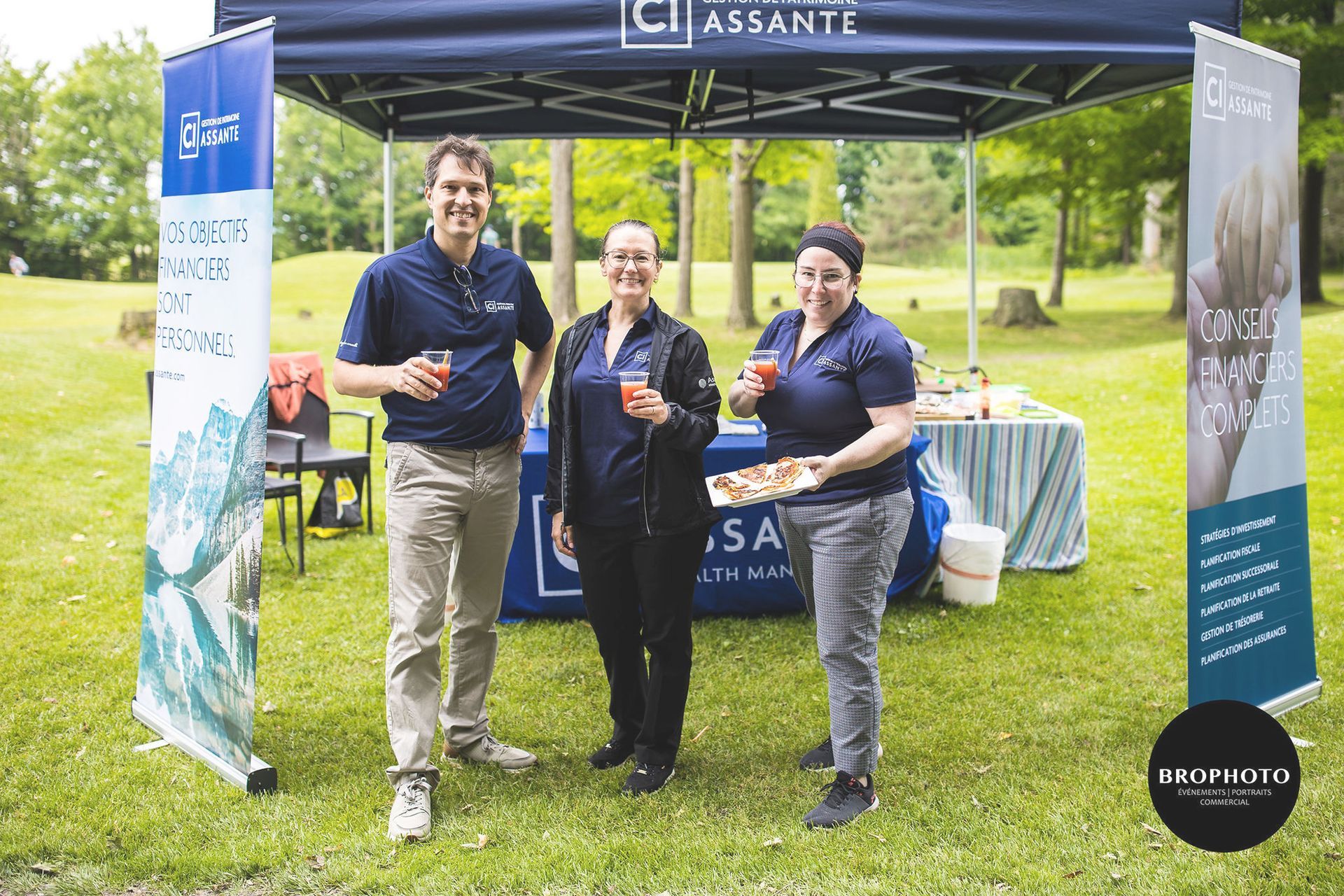 Notre présence sur les terrains de golf de la région