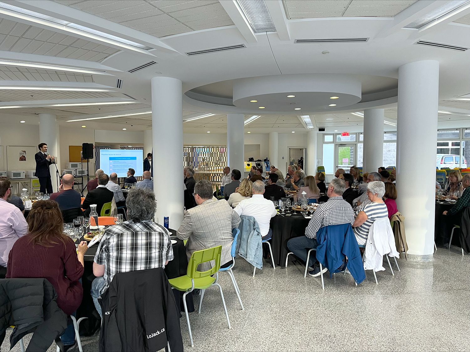 Des événements et conférences pour mieux vous informer