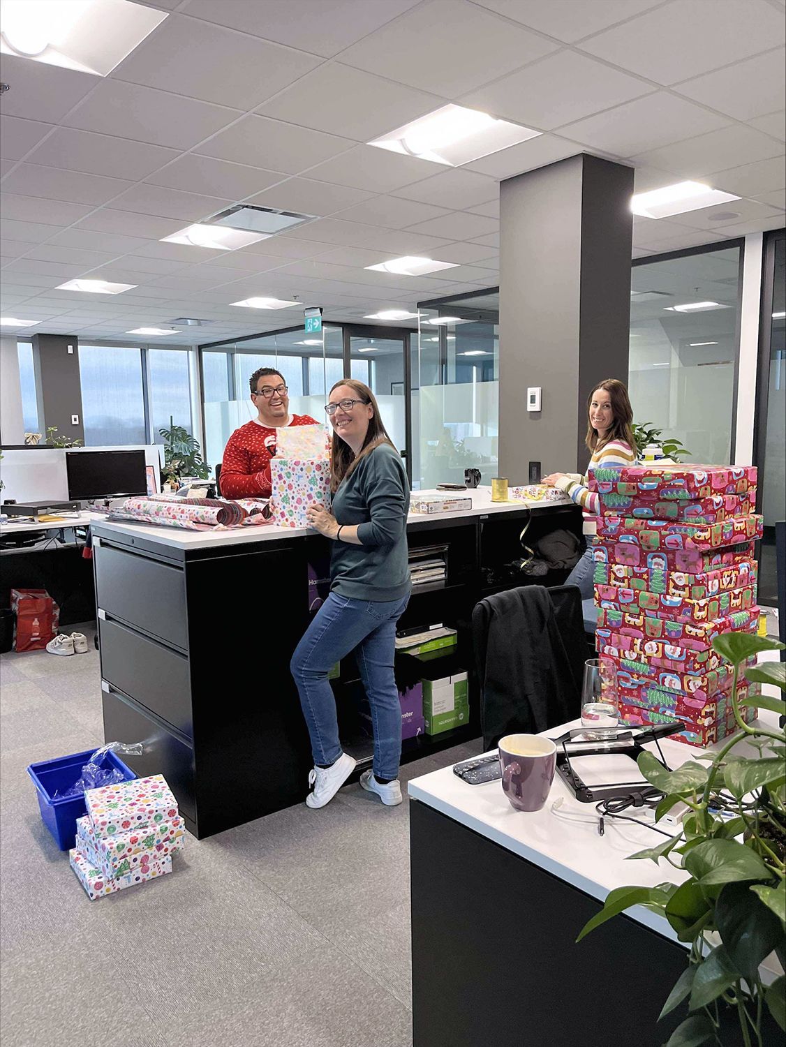 Créer de la magie, un cadeau à la fois