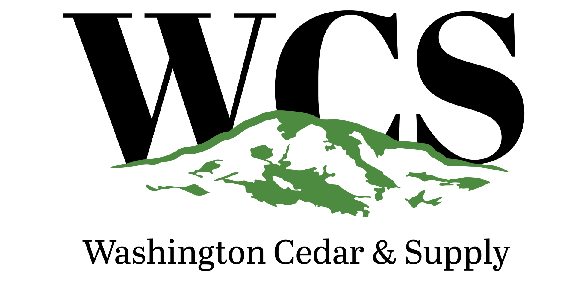 Washington Cedar Supply logo