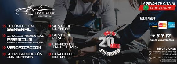 Mecánica en general
