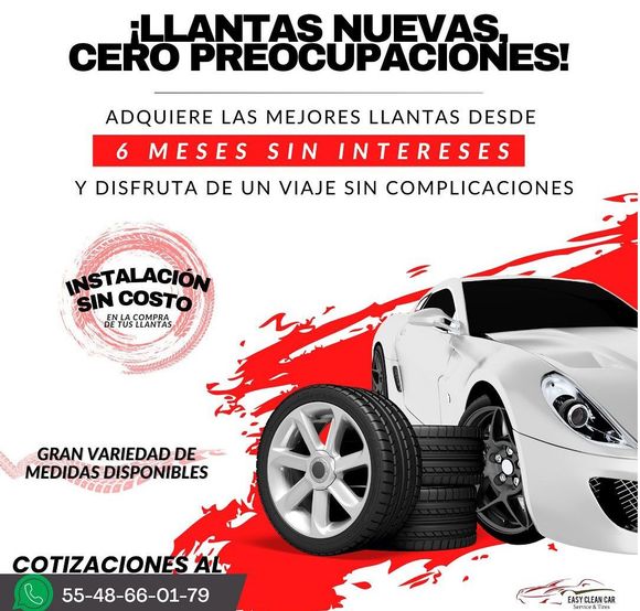 Venta de llantas