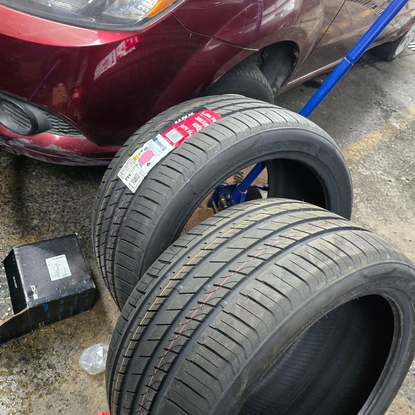 llantas para automóviles