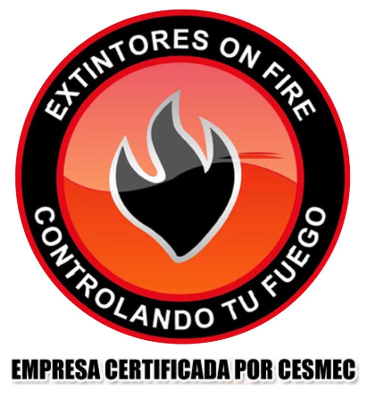 Extintores On Fire logo