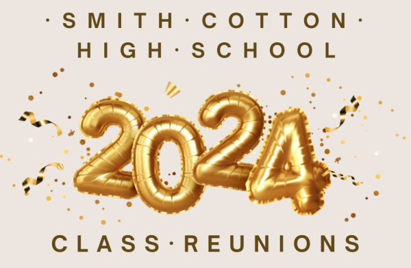 A poster for smith cotton high school class reunions