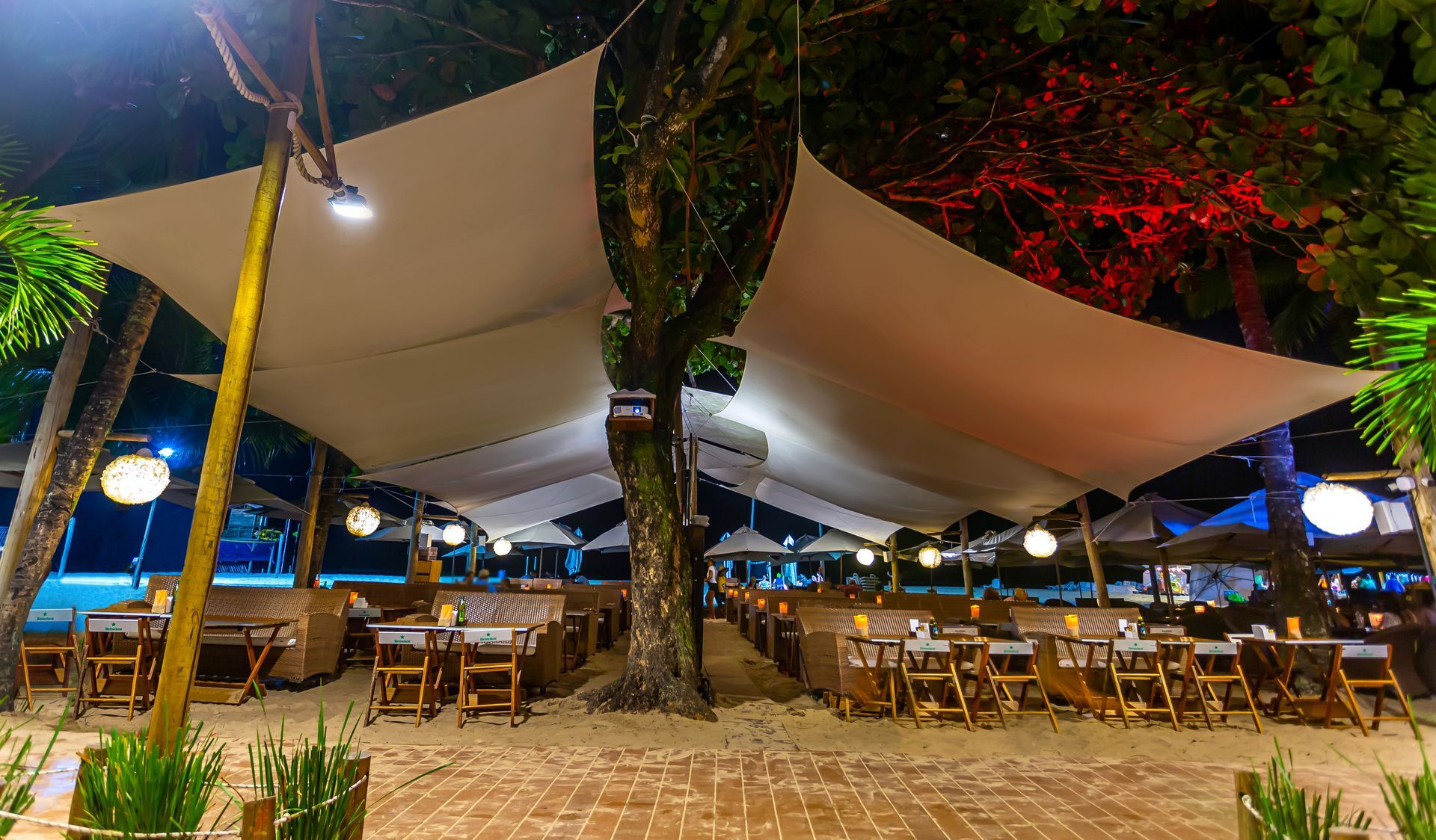 Restaurante Sambass em Morro de São Paulo