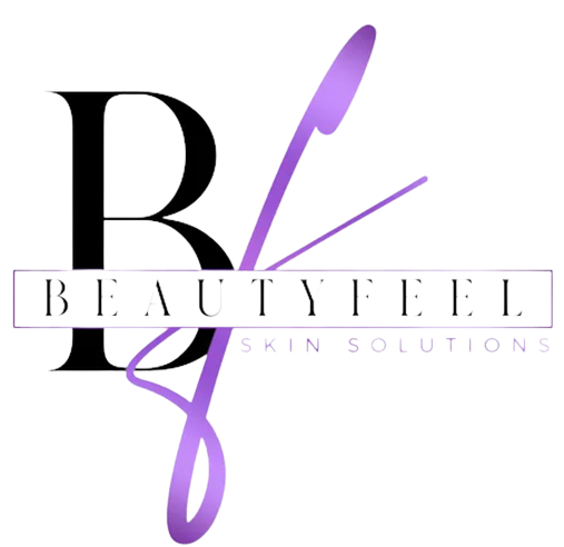 Un logo pour une entreprise appelée beauty feel skin solutions