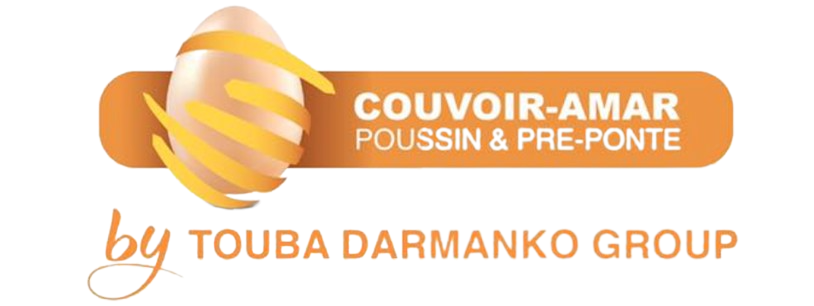 Un logo pour couvoir amar pussin & pre-ponte par le groupe touba darmanko