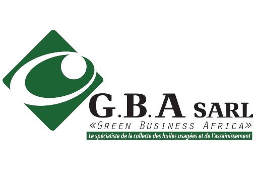 Un logo pour gba sarl green business africa
