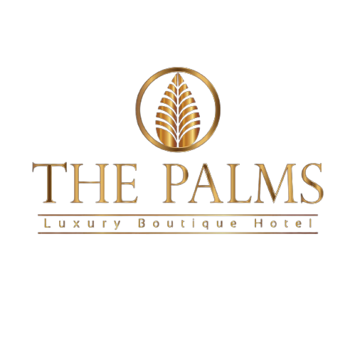 Un logo pour l'hôtel-boutique de luxe Palms