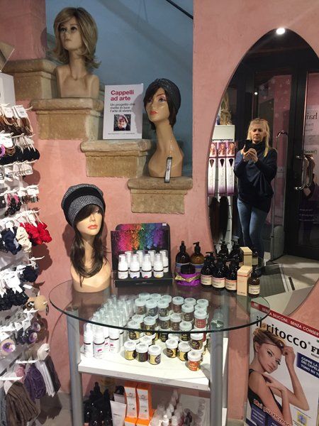 Prodotti per lavaggio capelli a Verona