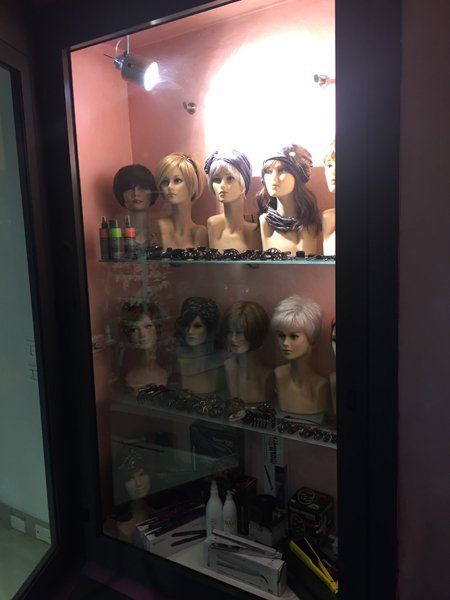 Parrucche al negozio Clary's Parrucche a Verona