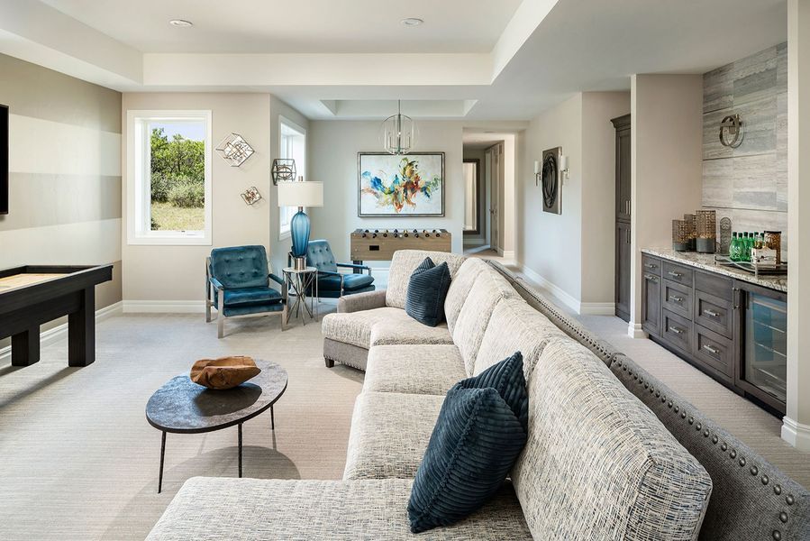 Colorado Springs Parade of Homes Hillside Haven Photo of Living Room