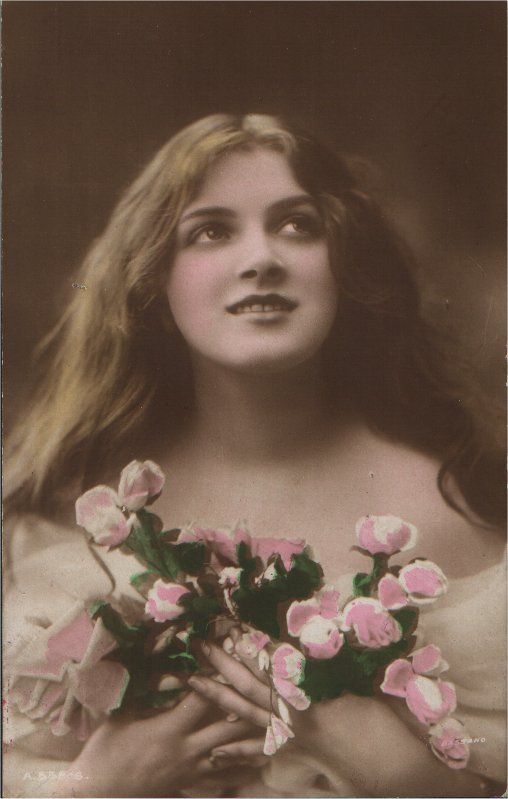 'Rotary Photo' were the biggest publisher of Gladys Cooper postcards, the above being an example: reference A.538/6 one of a set of 6. www.gladyscooper.com