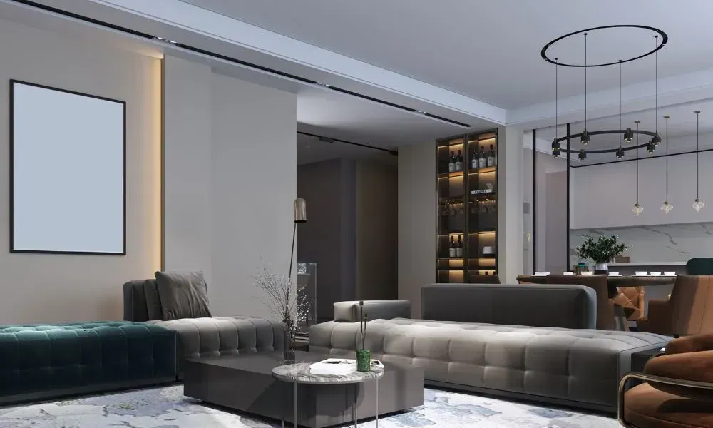 Functional and Stylish Home Layout