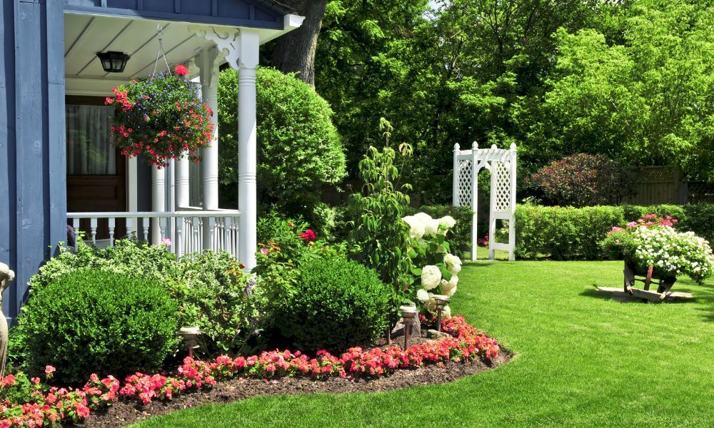 Sustainable Landscaping in Your Custom Home