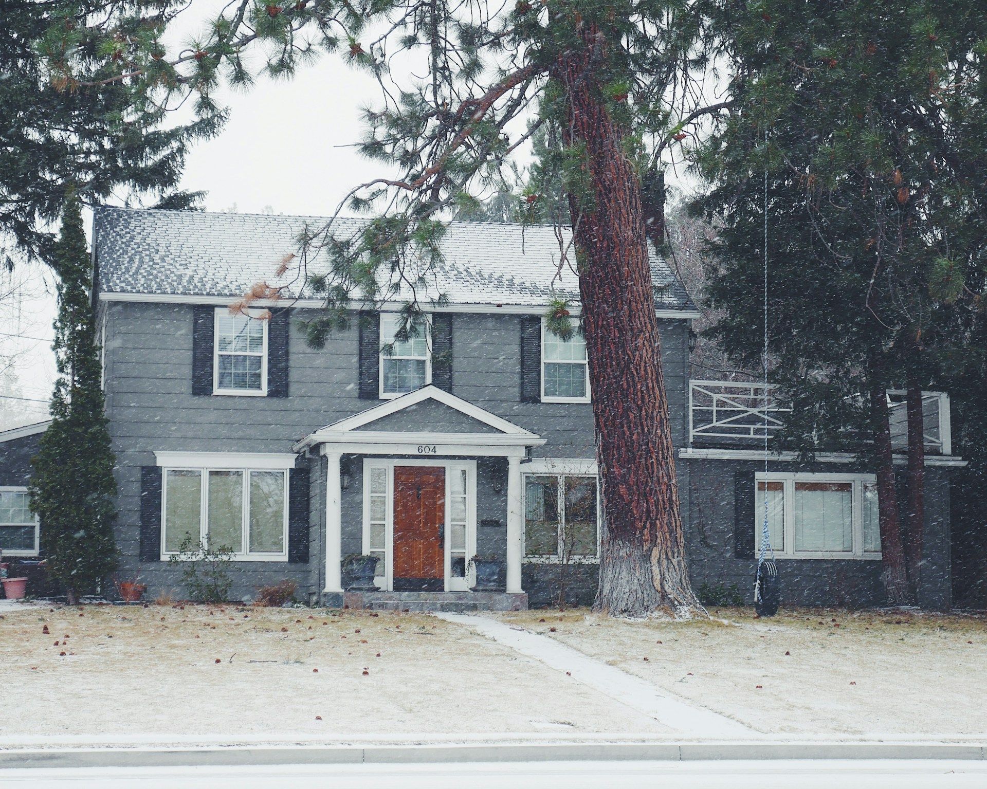 custom home exterior