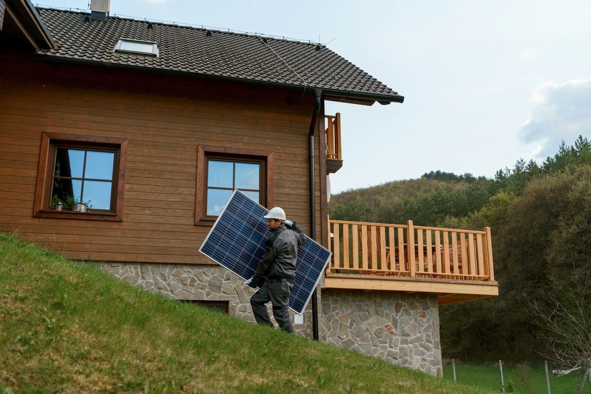 solar roofing