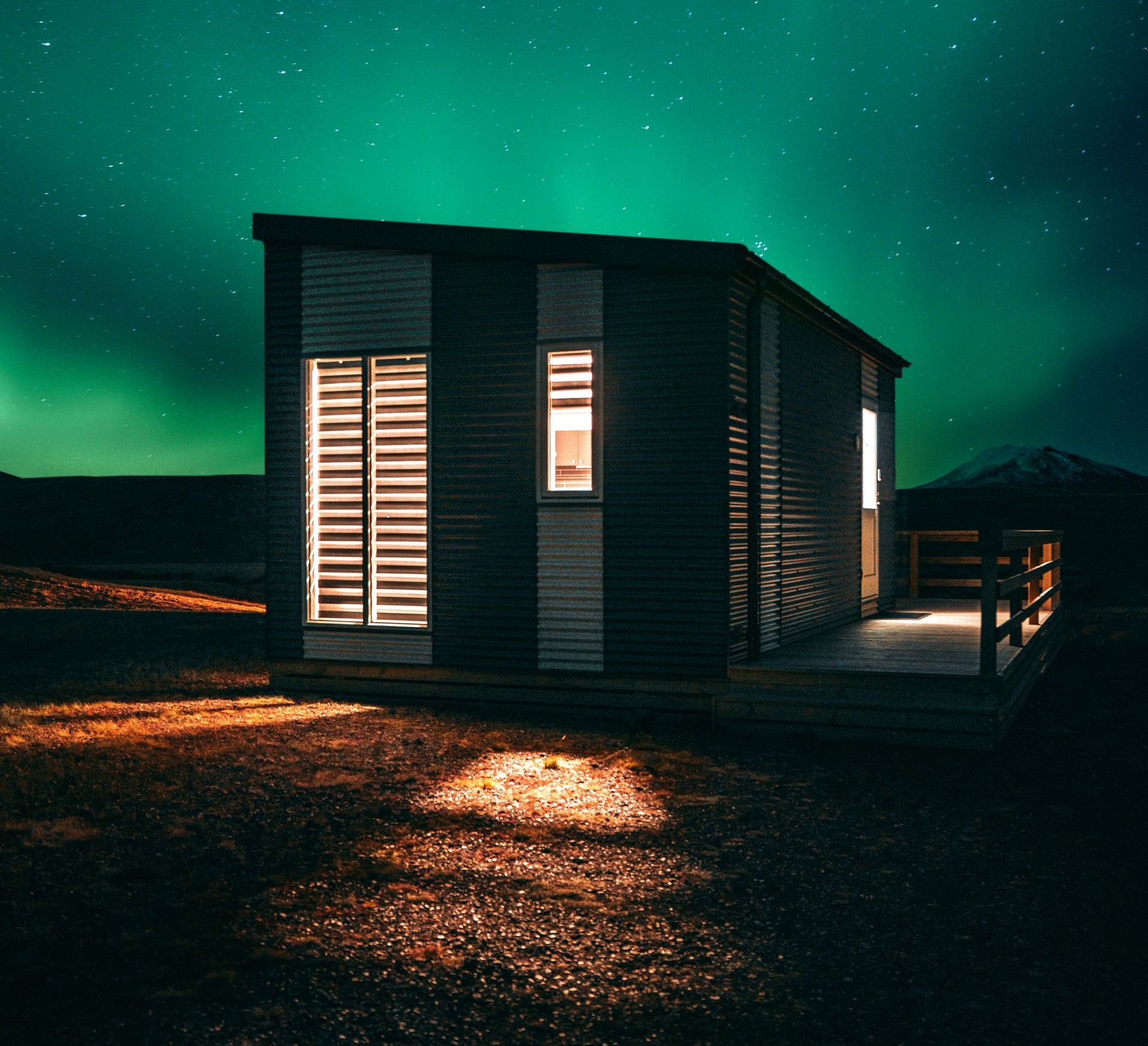 Small house in the night - Invest in Your Future With A Custom Built Home