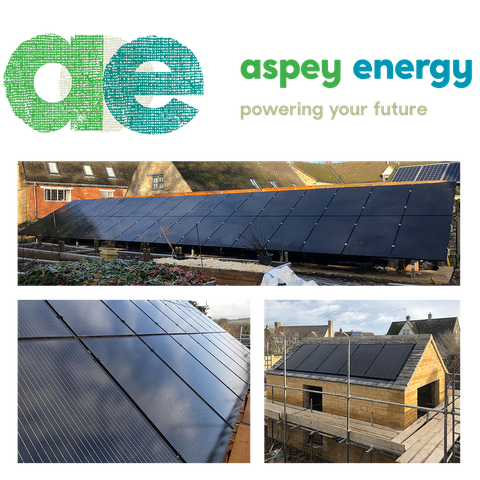 Aspey energy solar and renewable install