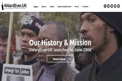 4WardEverUK website