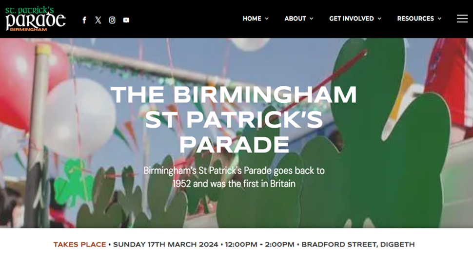 St Patrick's Parade