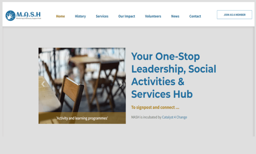 MASH website