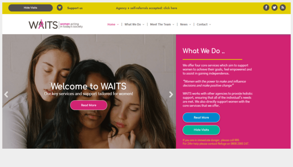 WAITS Action website