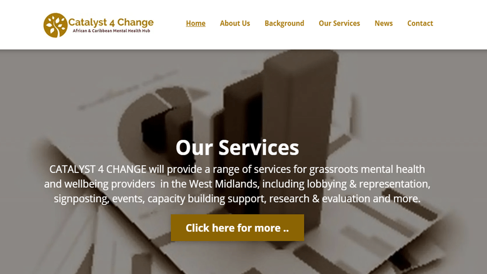 Catalyst 4 Change website