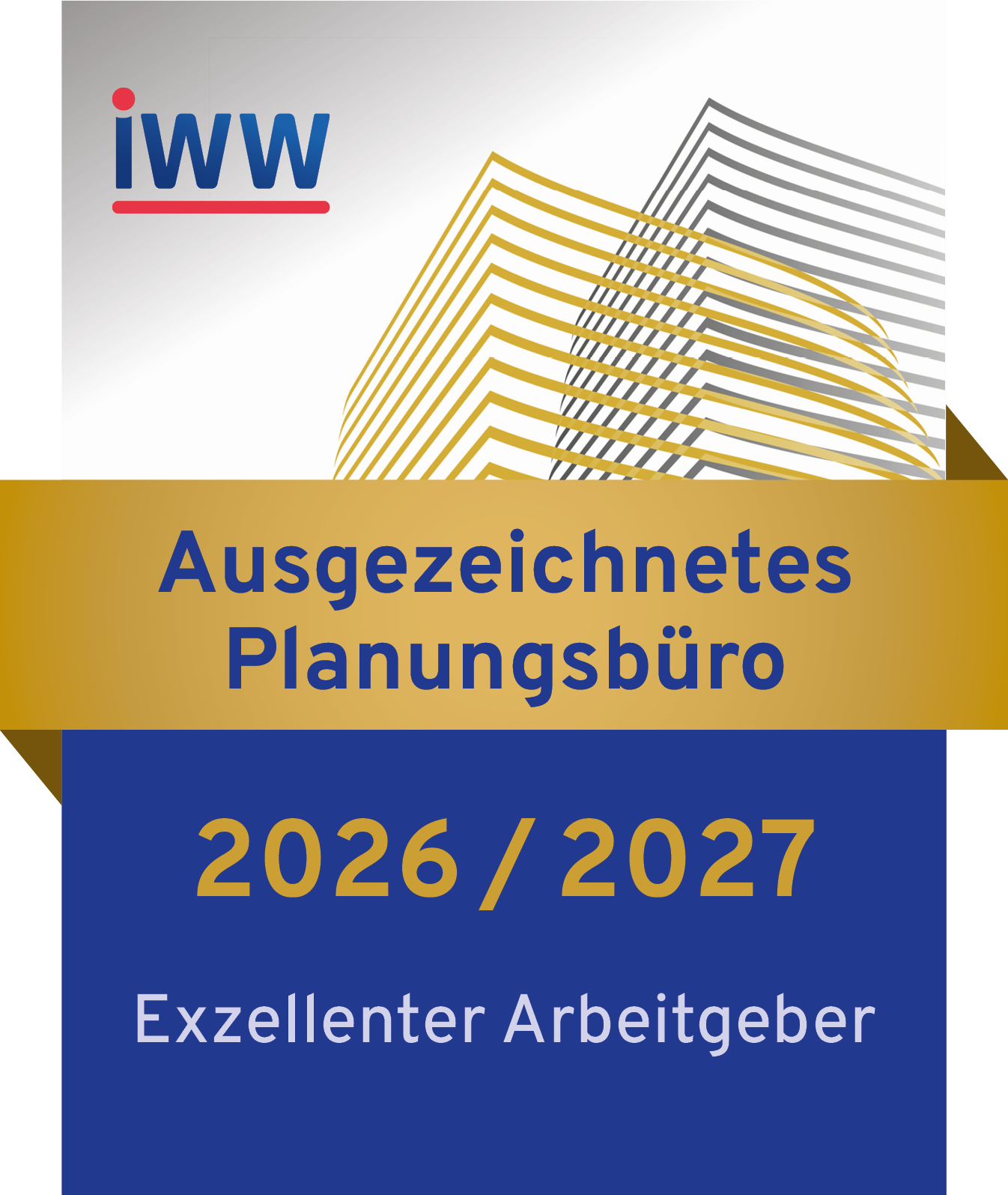 Siegel Ausgezeichnetes Planungsbüro