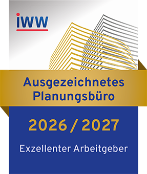 Siegel Ausgezeichnetes Planungsbüro