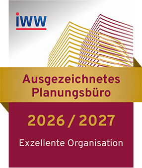 Siegel Ausgezeichnetes Planungsbüro
