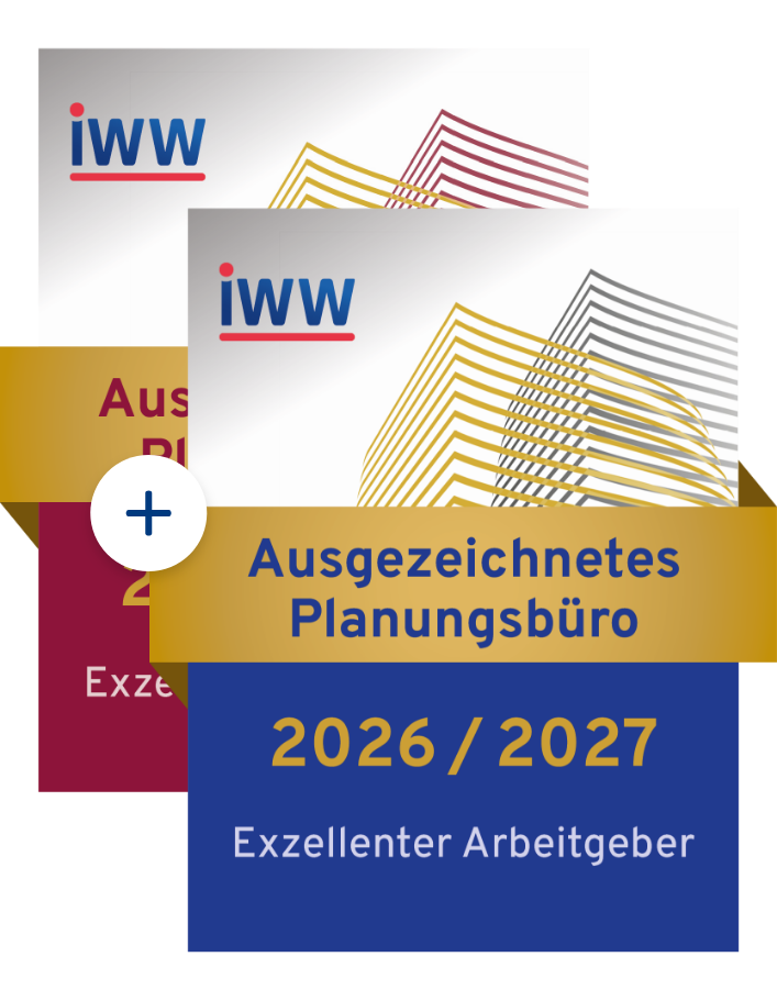Siegel Ausgezeichnetes Planungsbüro