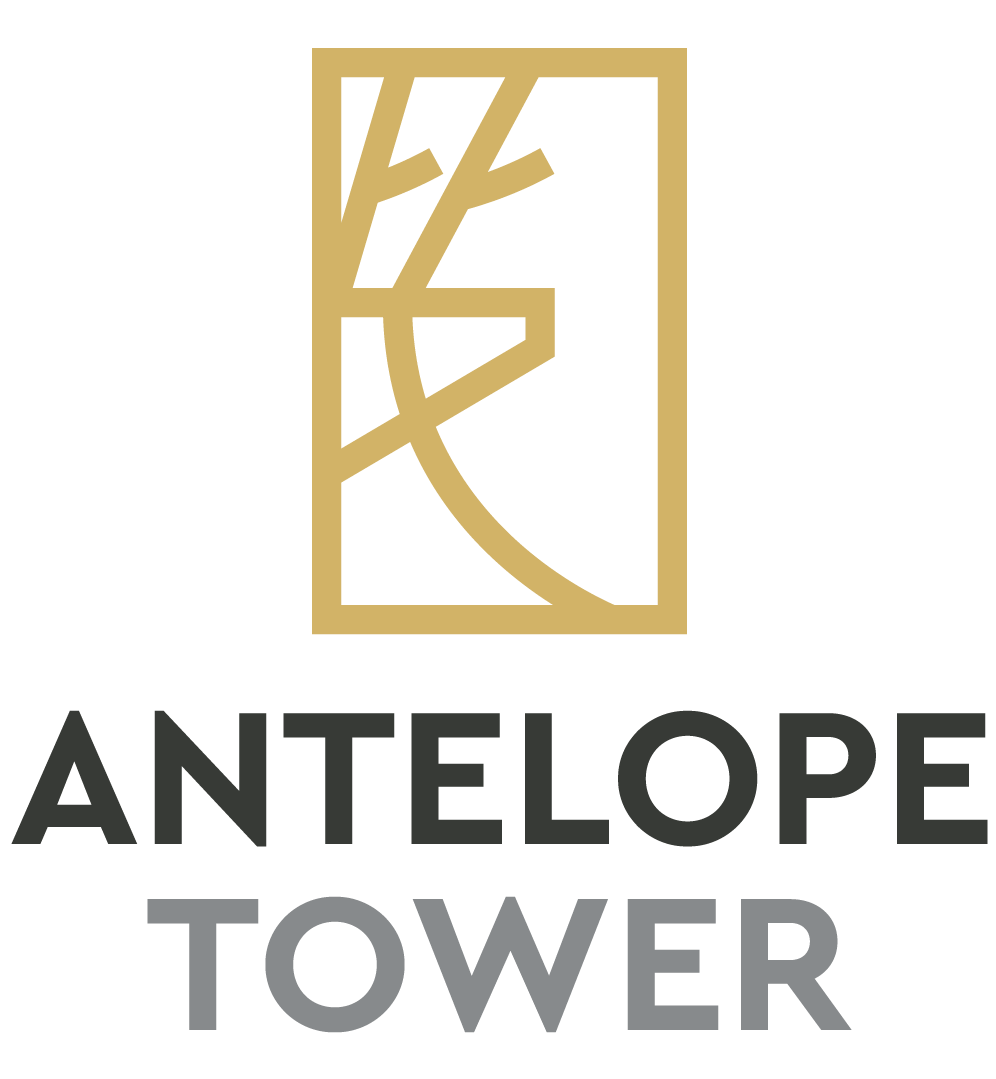 Antelope Tower Logo in Footer
