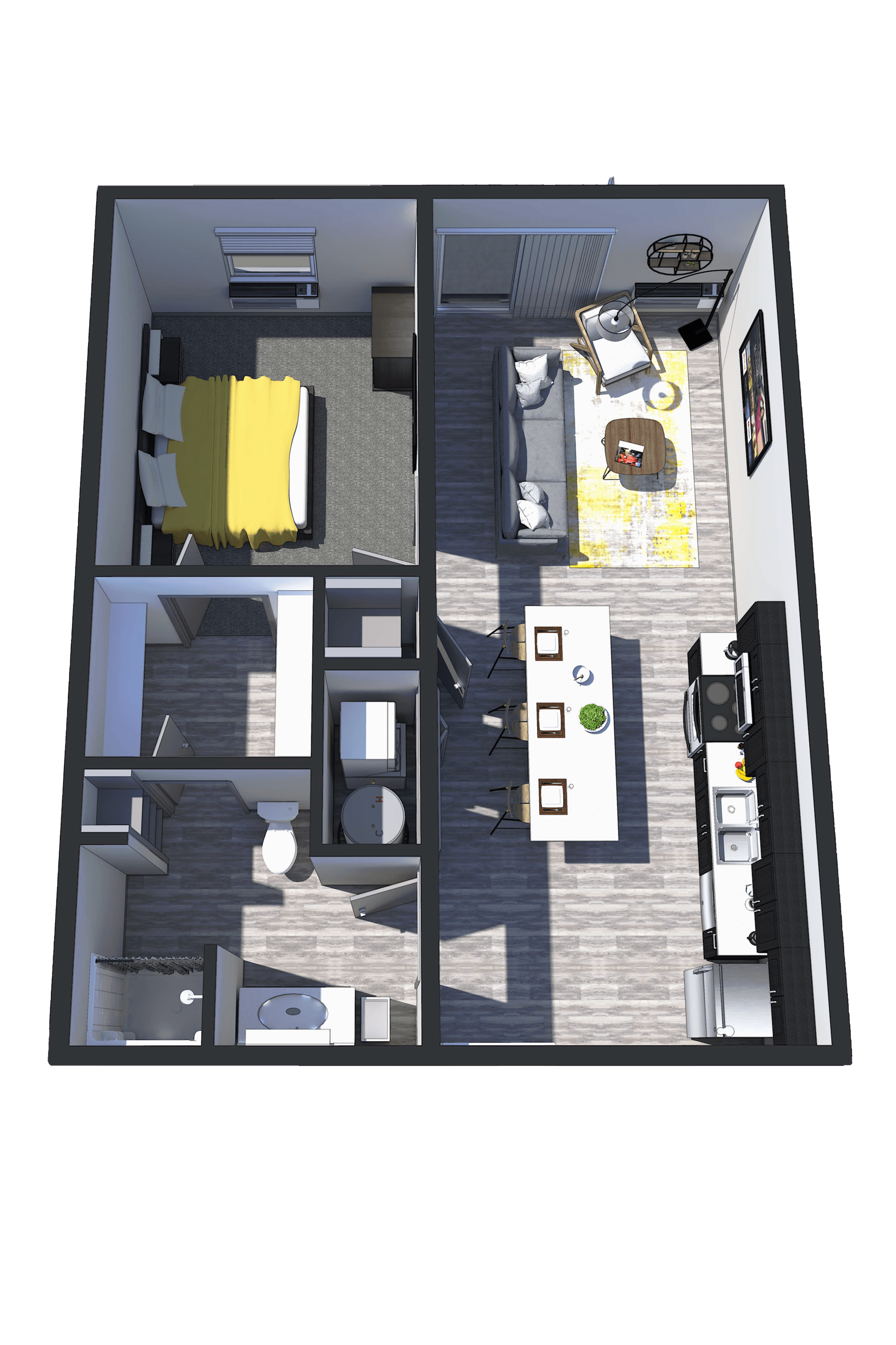 Luxury Apartments Antelope Tower Lincoln, Nebraska