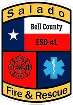Bell County ESD 1 and Sabine Fire patch