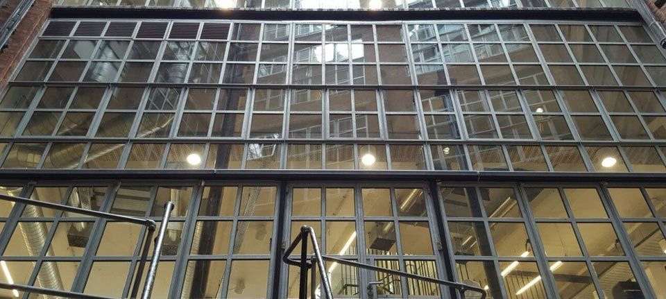 Commercial Window installations 7