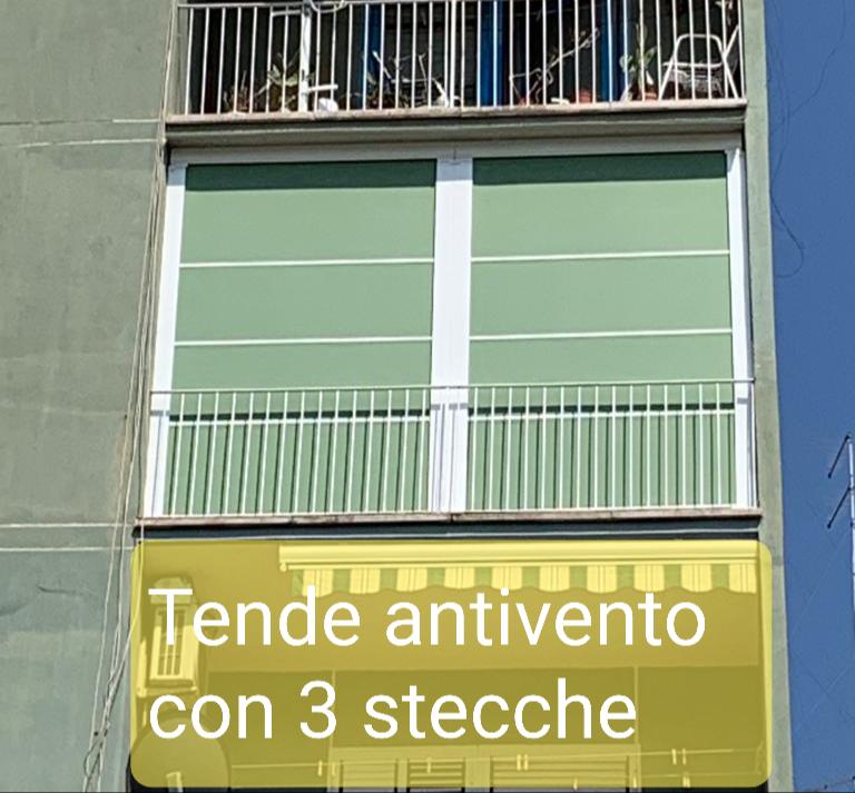 tenda antivento
