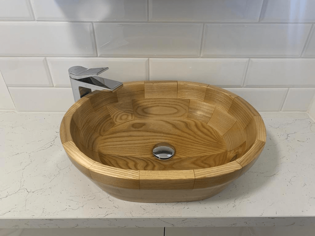 Wooden Baths Black Isle Scotland