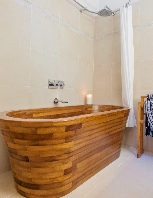 Wooden Baths Black Isle Scotland