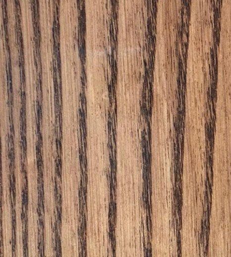 A close up of a piece of wood with a striped pattern.