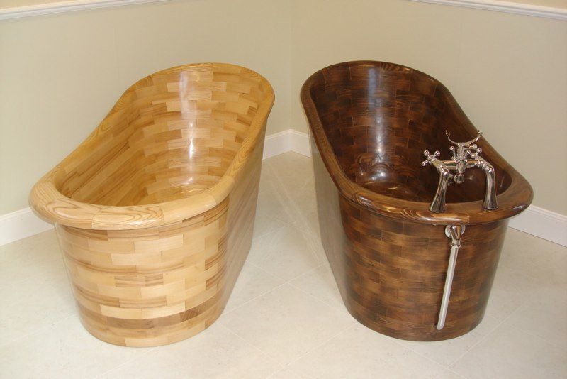 Wooden Baths Scotland Black Isle