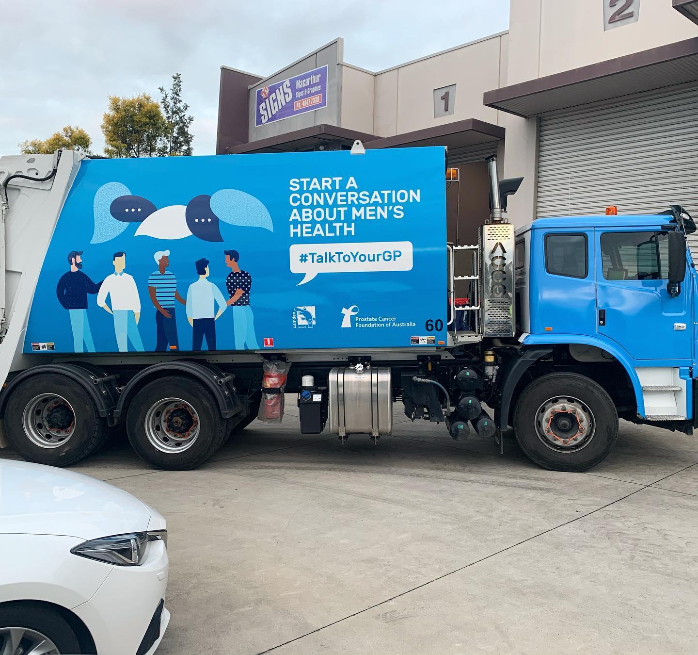 Vehicle Graphics — Smeaton Grande NSW — Macarthur Signs & Graphics