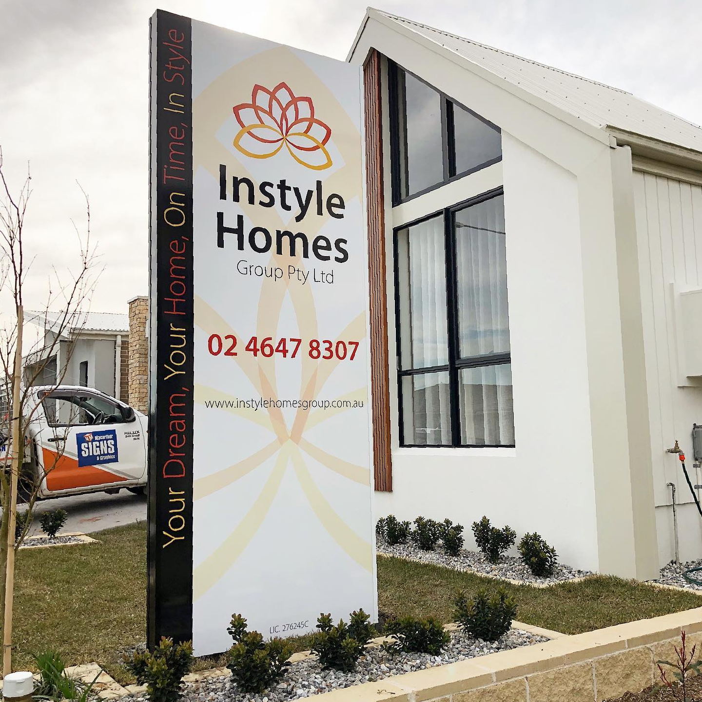 Freestanding & Promotional Signs — Smeaton Grande NSW — Macarthur Signs & Graphics