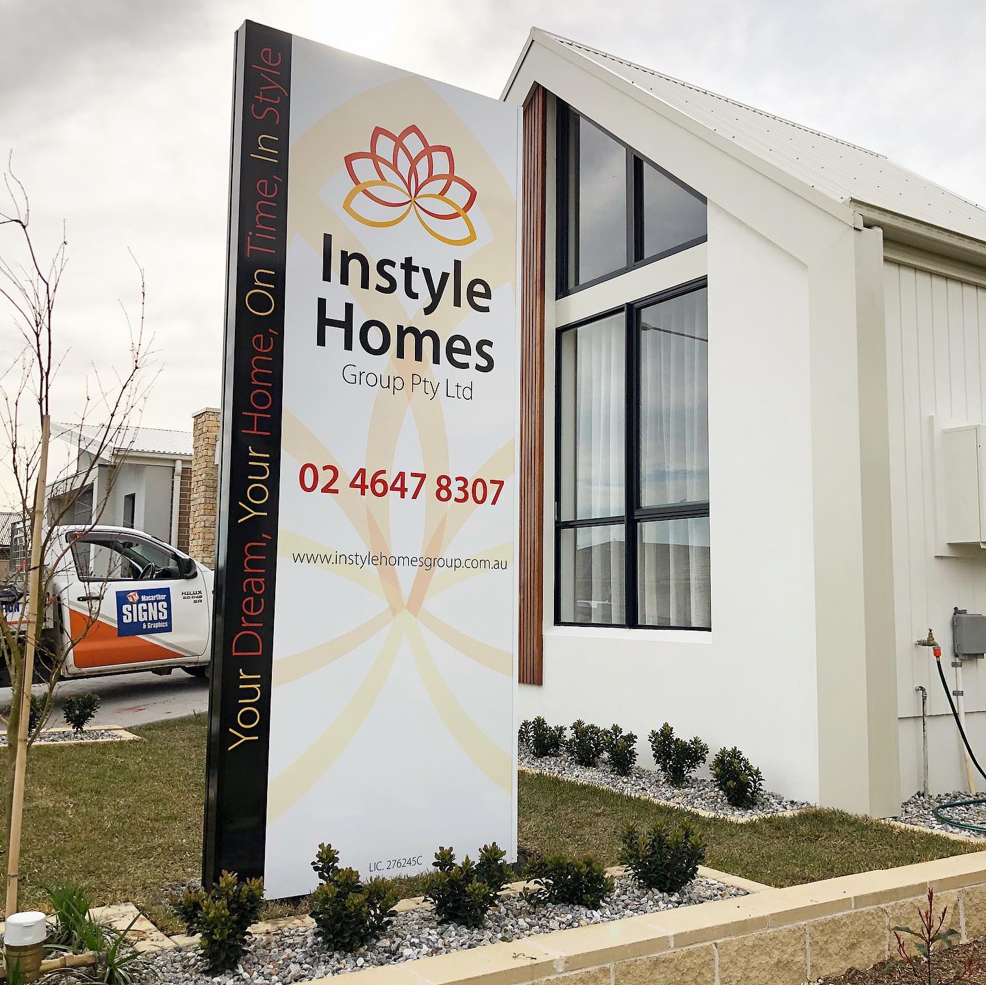 External Signs — Smeaton Grande NSW — Macarthur Signs & Graphics