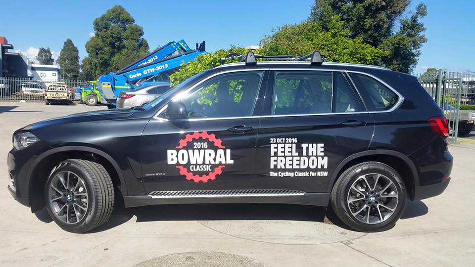 Simple Vehicle Sign — Smeaton Grande NSW — Macarthur Signs & Graphics