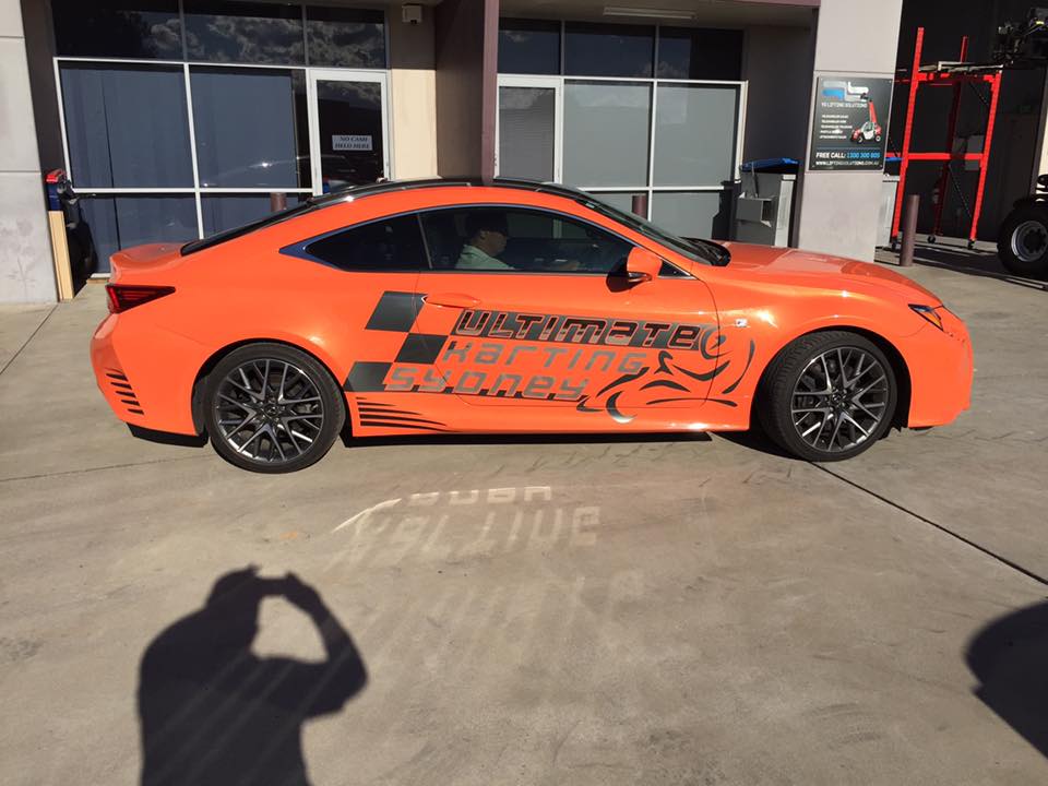 Sports Car Body Wrap — Smeaton Grande NSW — Macarthur Signs & Graphics